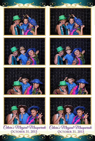 Quinceanera Photo Booth Rental