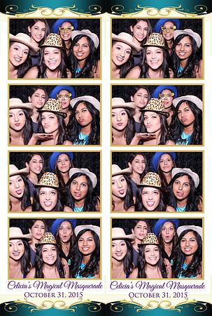 Quinceanera Photo Booth Rental