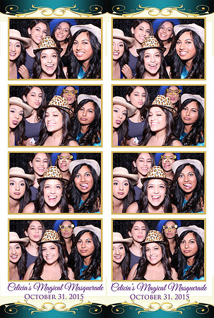 Quinceanera Photo Booth Rental