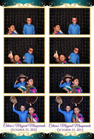 Quinceanera Photo Booth Rental