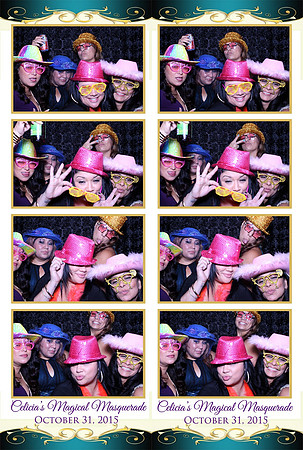 Quinceanera Photo Booth Rental