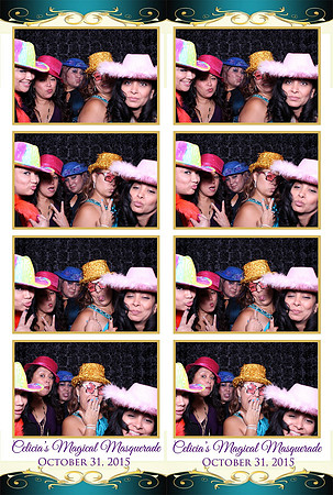 Quinceanera Photo Booth Rental