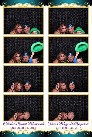 Quinceanera Photo Booth Rental
