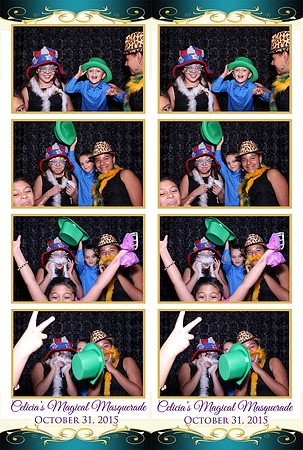 Quinceanera Photo Booth Rental