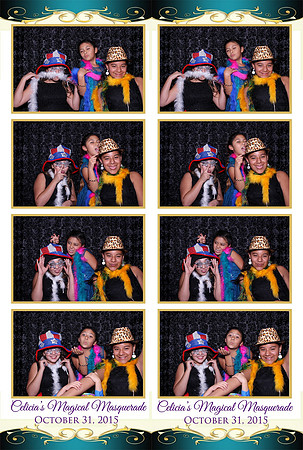 Quinceanera Photo Booth Rental
