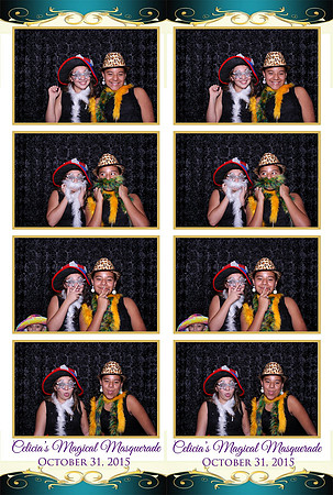 Quinceanera Photo Booth Rental