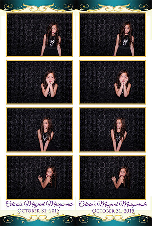 Quinceanera Photo Booth Rental