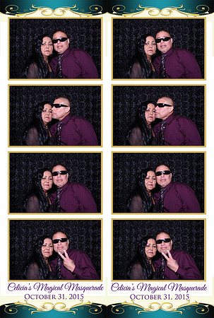 Quinceanera Photo Booth Rental