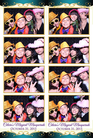Quinceanera Photo Booth Rental