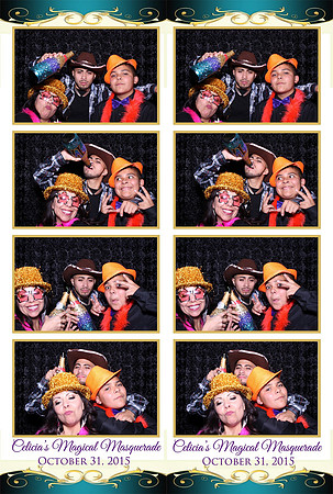 Quinceanera Photo Booth Rental