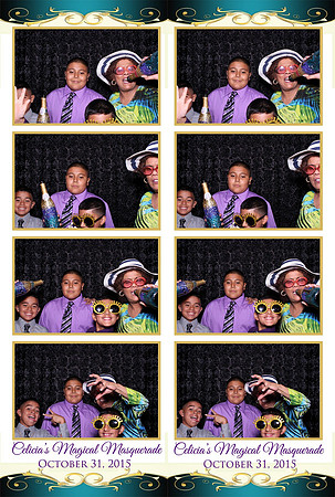 Quinceanera Photo Booth Rental