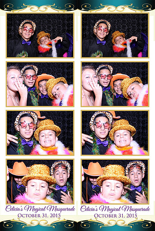 Quinceanera Photo Booth Rental