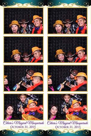 Quinceanera Photo Booth Rental