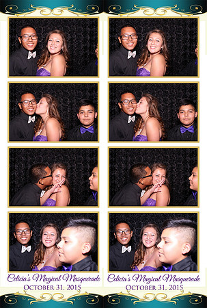 Quinceanera Photo Booth Rental