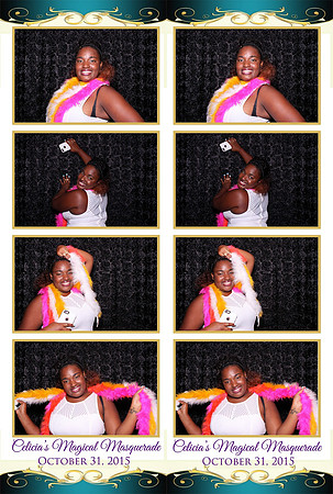 Quinceanera Photo Booth Rental