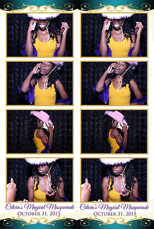 Quinceanera Photo Booth Rental