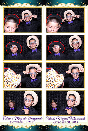 Quinceanera Photo Booth Rental
