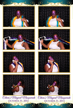 Quinceanera Photo Booth Rental