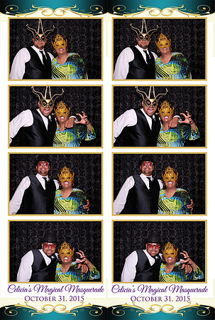 Quinceanera Photo Booth Rental