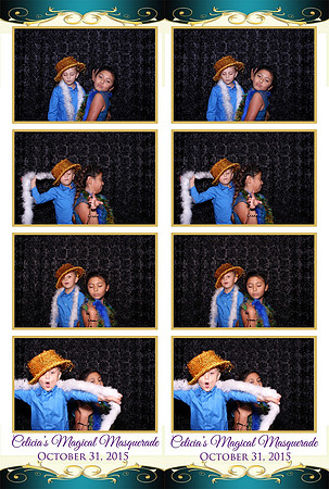 Quinceanera Photo Booth Rental