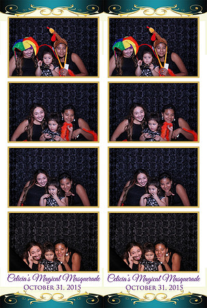 Quinceanera Photo Booth Rental