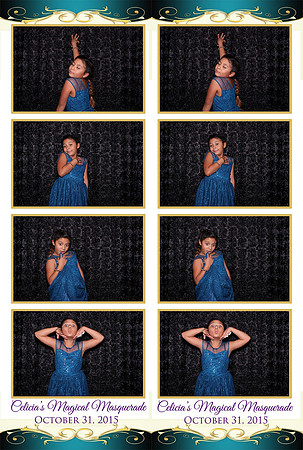 Quinceanera Photo Booth Rental