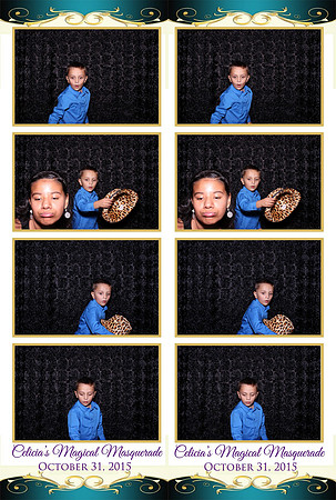 Quinceanera Photo Booth Rental