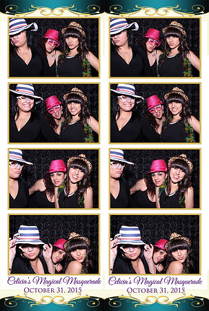 Quinceanera Photo Booth Rental