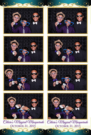 Quinceanera Photo Booth Rental