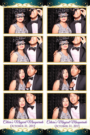 Quinceanera Photo Booth Rental