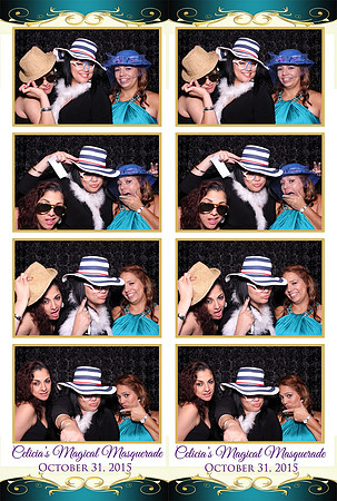 Quinceanera Photo Booth Rental