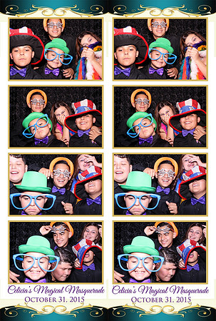Quinceanera Photo Booth Rental