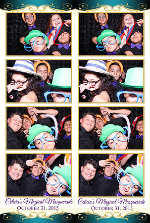 Quinceanera Photo Booth Rental