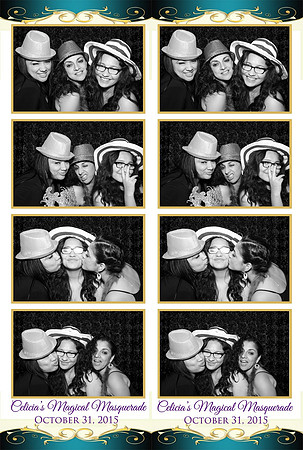 Quinceanera Photo Booth Rental