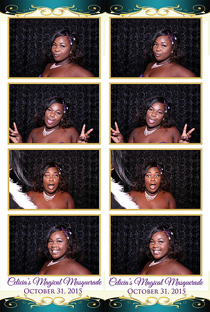 Quinceanera Photo Booth Rental