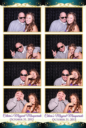 Quinceanera Photo Booth Rental