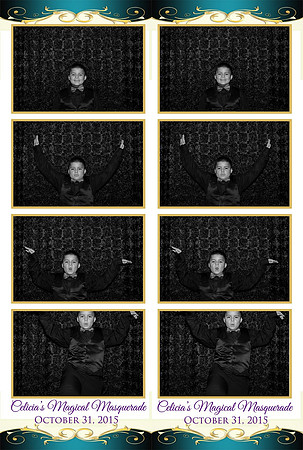 Quinceanera Photo Booth Rental