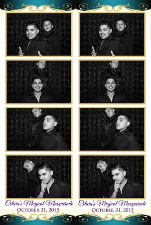 Quinceanera Photo Booth Rental