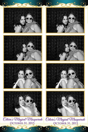 Quinceanera Photo Booth Rental