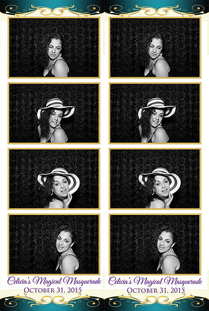 Quinceanera Photo Booth Rental