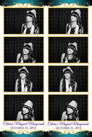 Quinceanera Photo Booth Rental