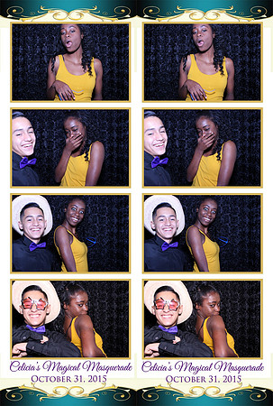 Quinceanera Photo Booth Rental