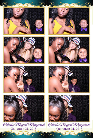 Quinceanera Photo Booth Rental