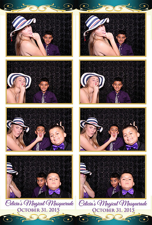 Quinceanera Photo Booth Rental