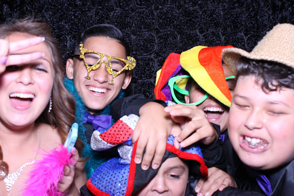 Quinceanera Photo Booth Rental