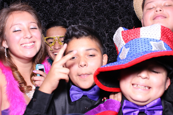 Quinceanera Photo Booth Rental