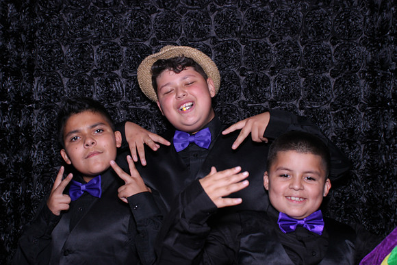 Quinceanera Photo Booth Rental