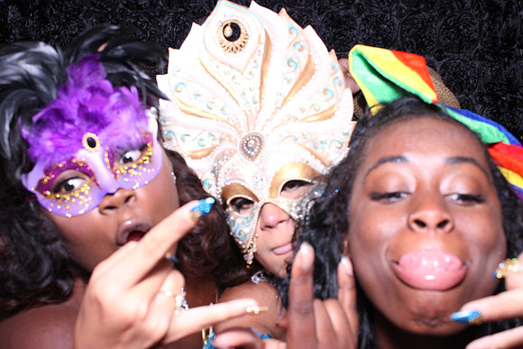 Quinceanera Photo Booth Rental