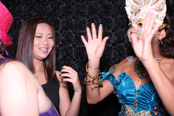 Quinceanera Photo Booth Rental