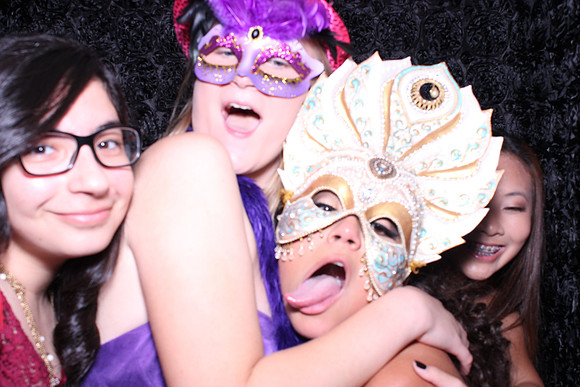 Quinceanera Photo Booth Rental